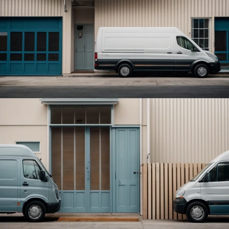 TransferPro courier handling home delivery packages